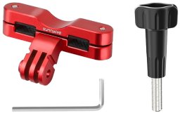 SunnyLife Uchwyt rowerowy Sunnylife ZJ942-R do Action 5 Pro/ Insta360 GO 3S/ GoPro 13