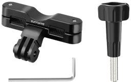 SunnyLife Uchwyt rowerowy Sunnylife ZJ942-D do Action 5 Pro/ Insta360 GO 3S/ GoPro 13