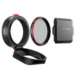 Osłona przeciwsłoneczna Freewell do Fuji GFX 100RF (czarna)