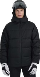 Kurtka narciarska męska 4f Kurtka narciarska męska M0788 czarna 4FWAW25TTJAM0788 20S XL