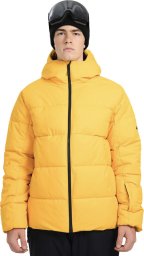 Kurtka narciarska męska 4f Kurtka narciarska męska pomarańczowa 4FWAW25TTJAM0788 70S 2XL