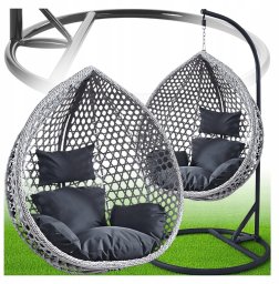 FOTEL WISZACY G555 KANZA