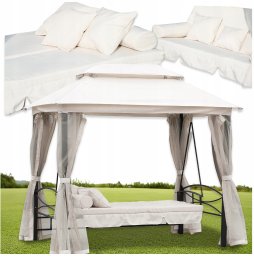 Hitbaits HUSTAWKA ogrodowa beżowa BOHO KANZA