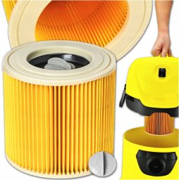 FILTR DO ODKURZACZA KARCHER ZAMIENNIK KANZA