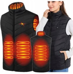 KAMIZELKA PODGRZEWANA 2XL