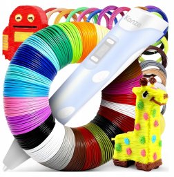 FILAMENT KOLOROWY 100m 1,75mm 20x5m KANZA