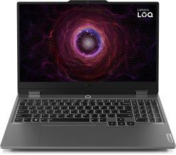 Laptop Lenovo LOQ 15ARP9 Ryzen 5 7235HS / 12 GB / 512 GB / W11 / RTX 4050 / 144 Hz (83JC00GKUS)