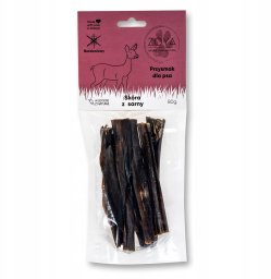 Zoya skóra z sarny przysmak dla psa 80g