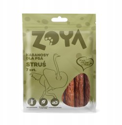Zoya Kabanosy z strusia przysmak dla psa 7SZT