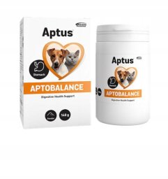 Aptus APTUS APTOBALANCE Pet biegunki i niestrawności pies i kot 140g