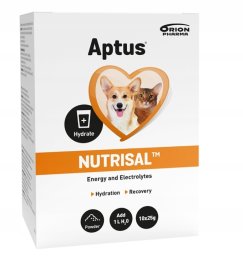 APTUS NUTRISAL nawodnienie pies i kot 10x25g