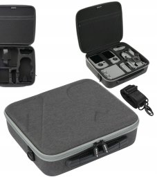 SunnyLife Futerał Hard Etui Pokrowiec Na Dji Mini 5 Pro Pilot Rc2 Rc-n3 Akumulatory Combo Xl / N5p-b088-d