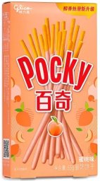 Glico Pocky paluszki brzoskwiniowe Peach Flavor 55g