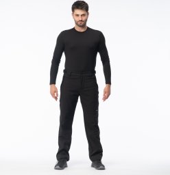 Hi-Tec Męskie spodnie trekkingowe membrana wodoodporna 10000mm Cabano II rozmiar M