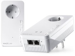 Adapter powerline Devolo Magic 2 WiFi 6 next Powerline Starter Kit 1x Magic 2 WiFi 6 next Adapter, 1x Magic 2 LAN Adapter