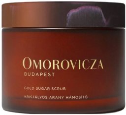 OMOROVICZA_Gold Sugar Scrub cukrowy peeling do ciała 200ml