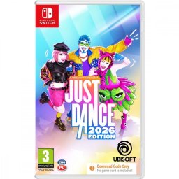 Gra Nintendo Switch Just Dance 2026 (3307216306252)
