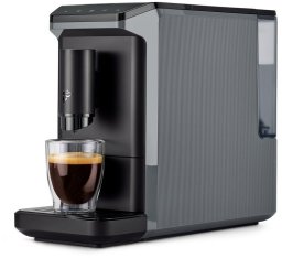 Ekspres przelewowy Tchibo Ekspres ciśnieniowy Esperto Mini szary