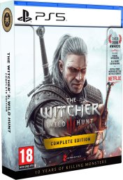 Gra PlayStation 5 Dziki Gon - Edycja Kompletna + 10th Anniversary Steelbook (5908305250463)