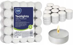 LEGO AURA Podgrzewacze Tealights Dekoracja Premium 4h 100 szt. pf10-100s