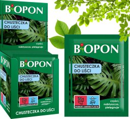Bopon BOPON - Chusteczka Do Liści - 15 szt.
