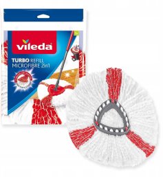Wkład do mopa obrotowego Vileda TURBO 2w1