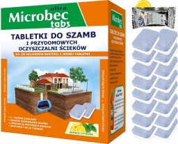 Bros Microbec ULTRA - tabletka do szamb - 16 szt.