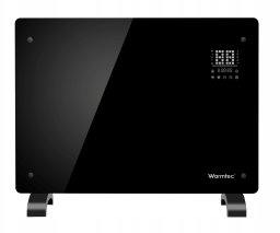Przenośny grzejnik WARMTEC EGW 1000W czarny z WiFi