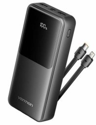 Powerbank Vention Powerbank FHPB0 Czarny 20000 mAh