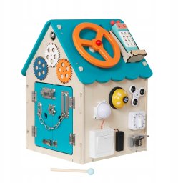 Bkids 2Kids Toys Activity board Domek turkusowy