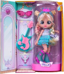 IMC Toys Lalka Cry Babies BFF TALENTS Stella lalka z długimi włosami ubranka gitara