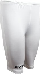 Givova Spodenki Bermuda Skin białe XS