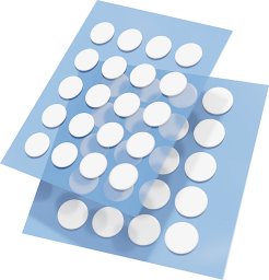 threepointzero Glacier Skates Dot 40 x 6,5mm