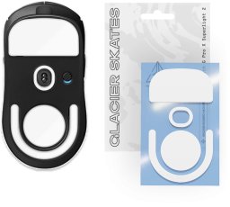 Ślizgacze X-Raypad threepointzero Glacier Skates do Logitech GPX Superlight 2