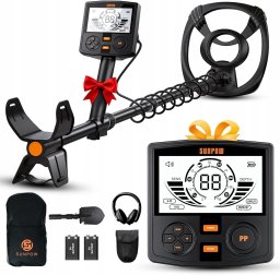 Orink Wykrywacz metalu 5 trybów chip DSP z akcesoriami 2025