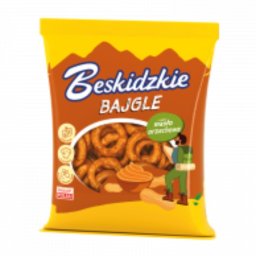 Aksam Bajgle o smaku orzechowym 200g