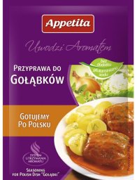 Appetita Przyprawa do gołąbków 20 g x 25 sztuk