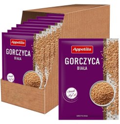 Appetita Biała gorczyca 30 g x 25 sztuk