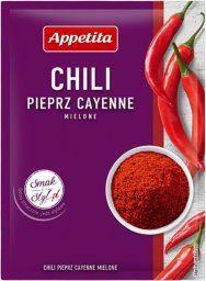 Appetita Chilli mielony 15 g x 25 sztuk