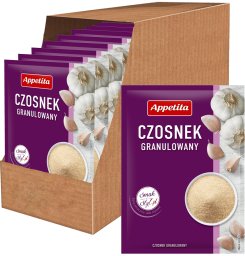 Appetita Czosnek granulowany 18 g x 25 sztuk