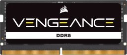 Pamięć do laptopa Corsair Vengeance, SODIMM, DDR5, 24 GB, 5200 MHz, CL44 (CMSX24GX5M1A5200C44)