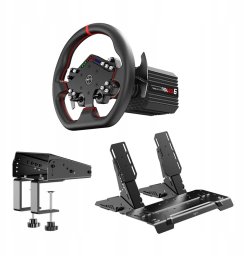 Kierownica PXN VD6 DBT kit - VD6 base + WDS R2 handlebars + PD HM brake/gas pedals + Z9 clamp