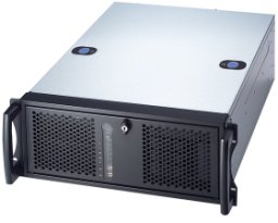 Chenbro zabezpieczenia i uchwyty do komputerów Rack czarny