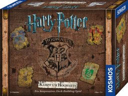 Kosmos Gra planszowa Harry Potter the battle for Hogwarts Strategia (693398)