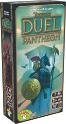 Asmodee Asmodee 7 Wonders Duel - Pantheon Gra planszowa Wojna