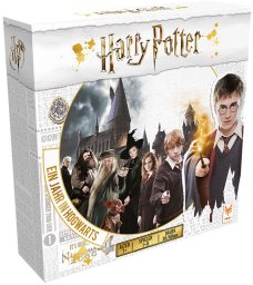 Asmodee Asmodee Harry Potter Gra planszowa Rodzina