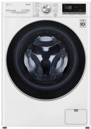Pralka LG F4WV709P1E pralka Frontowy 9 kg Biały