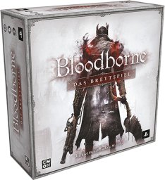 Asmodee Asmodee Bloodborne Gra planszowa Wojna