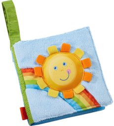 Haba Fabric book Rainbow World