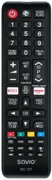 Pilot RTV Savio RC-07 do TV Samsung